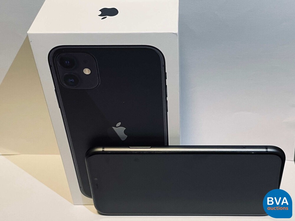 iPhone 11 | 128GB | zwart | IN NETTE STAAT