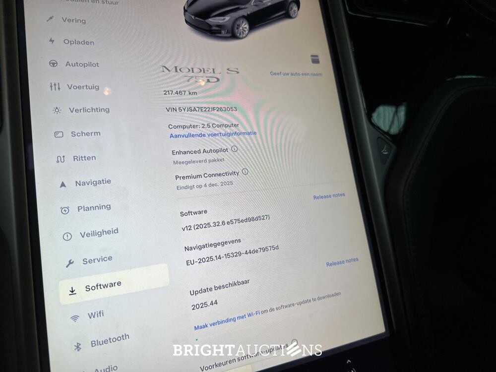 Tesla Model S 75D Base 333pk 2018 (Origineel-NL), TP-331-V