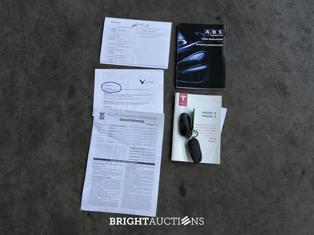 Tesla Model S 75D Base 333pk 2018 (Origineel-NL), TP-331-V