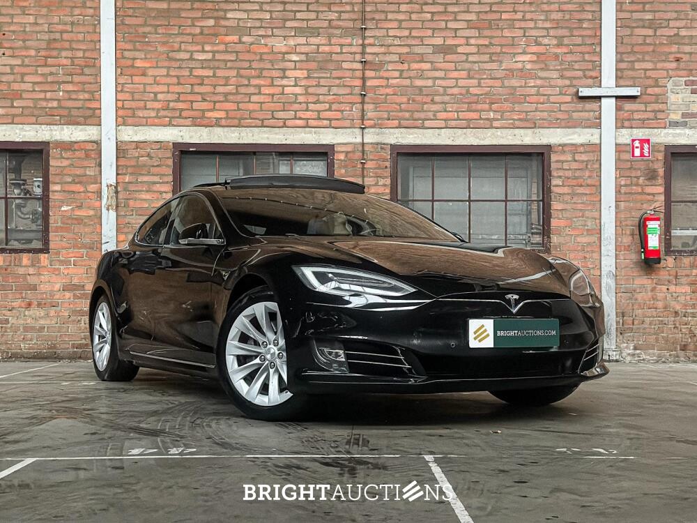 Tesla Model S 75D Base 333pk 2018 (Origineel-NL), TP-331-V