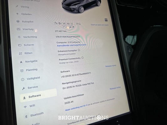 Tesla Model S 75D Base 333pk 2018 (Origineel-NL), TP-331-V