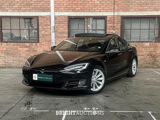 Tesla Model S 75D Base 333pk 2018 (Origineel-NL), TP-331-V