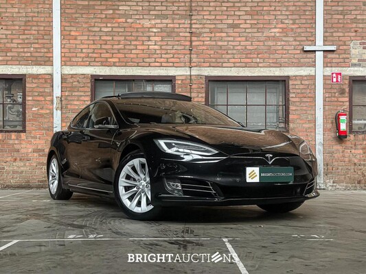 Tesla Model S 75D Base 333pk 2018 (Origineel-NL), TP-331-V