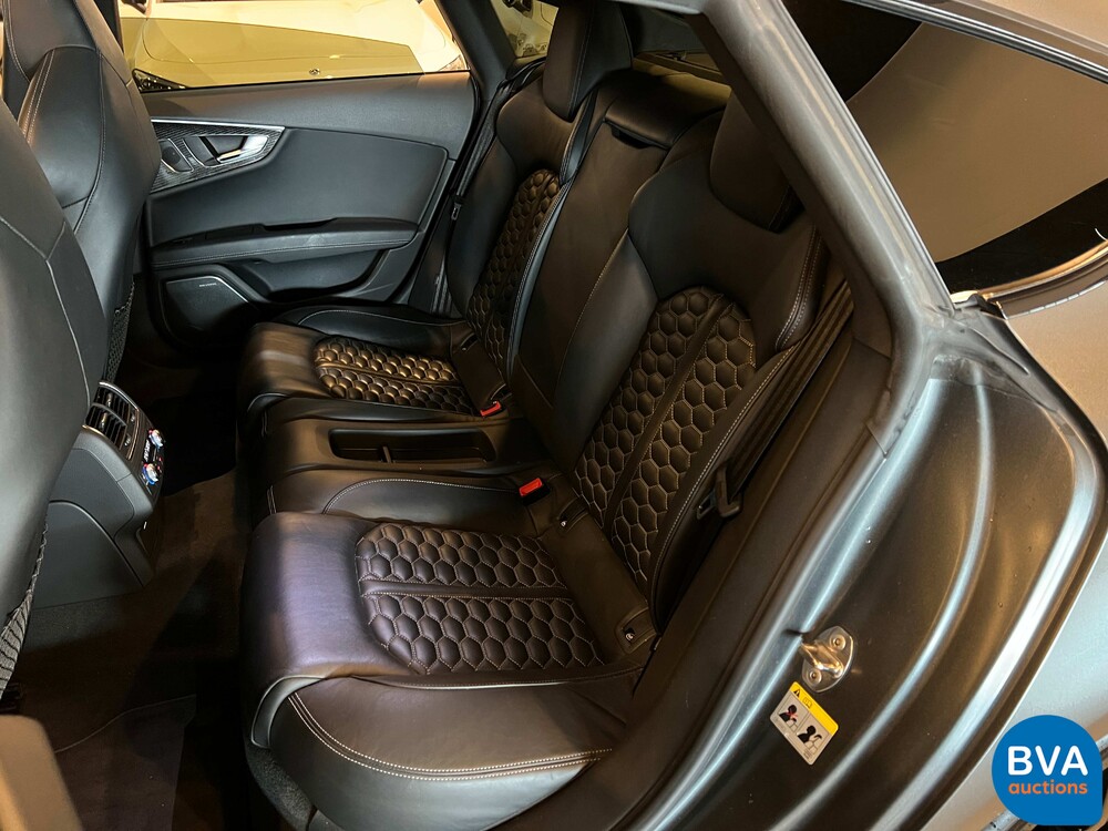 Audi RS7 Sportback 4.0 TFSI Quattro AKRAPOVIC -Org. NL- 560pk 2015, 1-ZKX-84