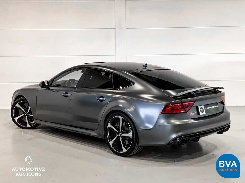 Audi RS7 Sportback 4.0 TFSI Quattro AKRAPOVIC -Org. NL- 560pk 2015, 1-ZKX-84
