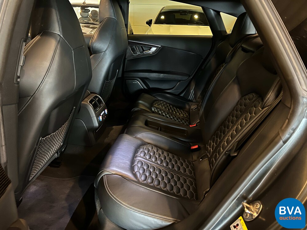 Audi RS7 Sportback 4.0 TFSI Quattro AKRAPOVIC -Org. NL- 560pk 2015, 1-ZKX-84