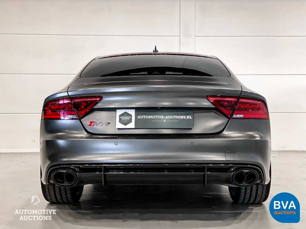 Audi RS7 Sportback 4.0 TFSI Quattro AKRAPOVIC -Org. NL- 560pk 2015, 1-ZKX-84