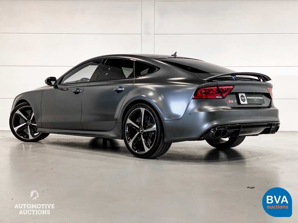 Audi RS7 Sportback 4.0 TFSI Quattro AKRAPOVIC -Org. NL- 560pk 2015, 1-ZKX-84