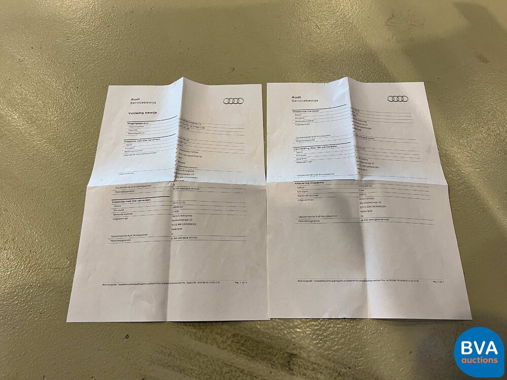 Audi RS7 Sportback 4.0 TFSI Quattro AKRAPOVIC -Org. NL- 560pk 2015, 1-ZKX-84