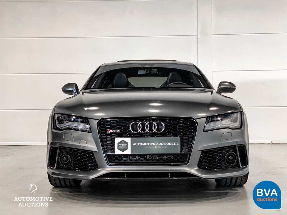 Audi RS7 Sportback 4.0 TFSI Quattro AKRAPOVIC -Org. NL- 560pk 2015, 1-ZKX-84