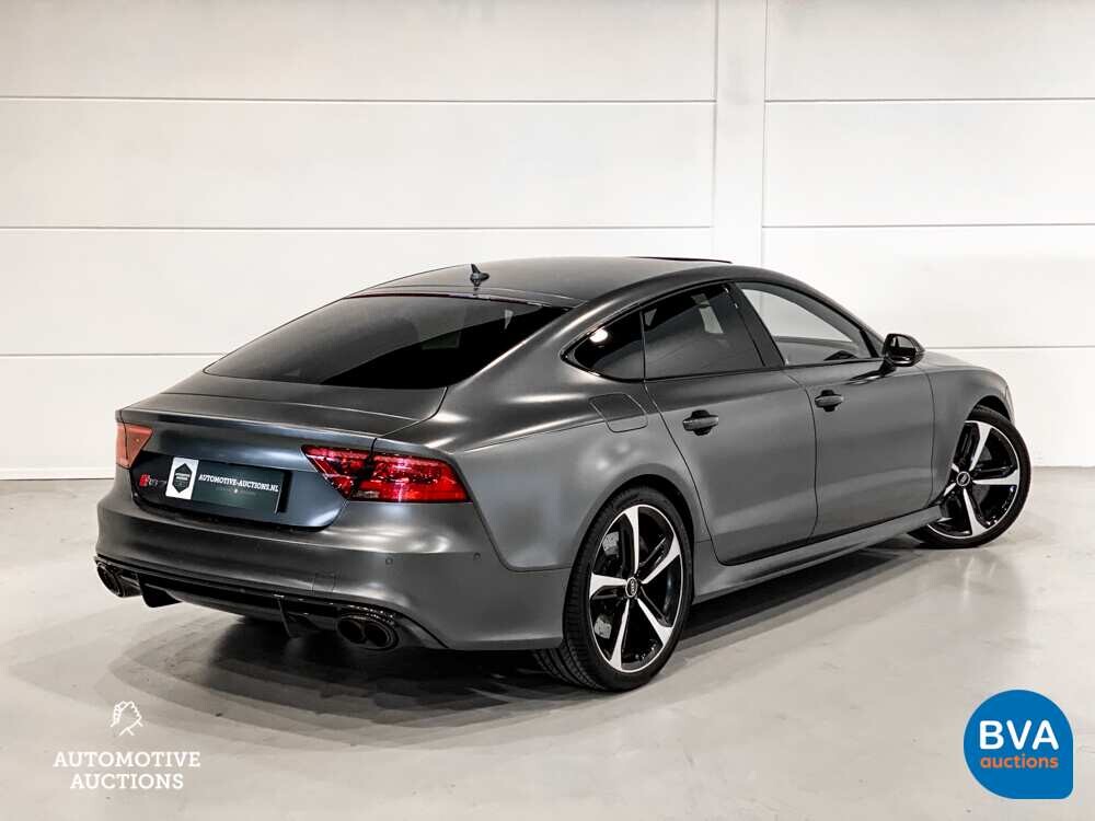 Audi RS7 Sportback 4.0 TFSI Quattro AKRAPOVIC -Org. NL- 560pk 2015, 1-ZKX-84