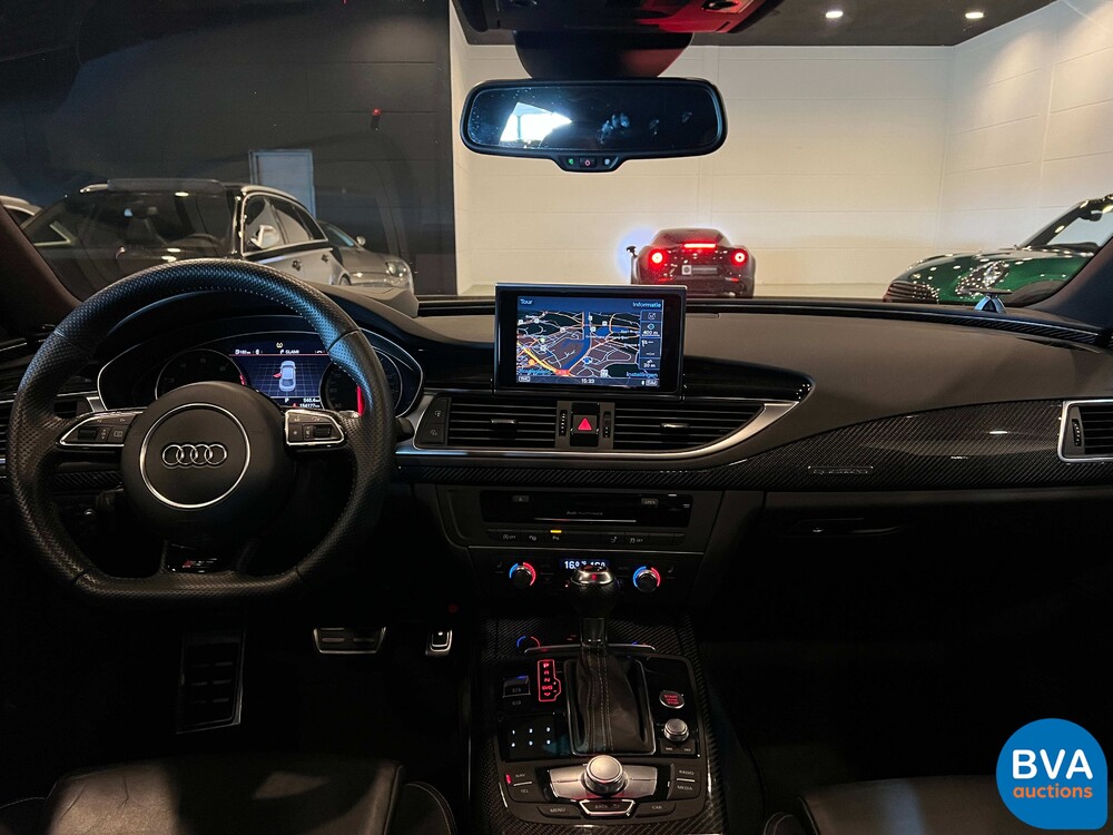 Audi RS7 Sportback 4.0 TFSI Quattro AKRAPOVIC -Org. NL- 560pk 2015, 1-ZKX-84