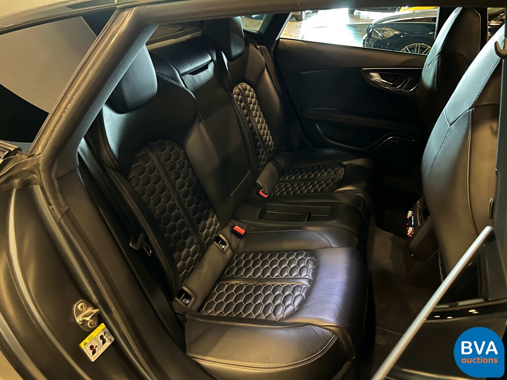 Audi RS7 Sportback 4.0 TFSI Quattro AKRAPOVIC -Org. NL- 560pk 2015, 1-ZKX-84