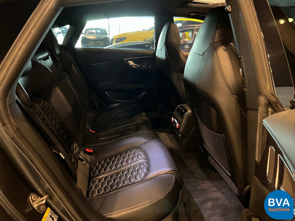 Audi RS7 Sportback 4.0 TFSI Quattro AKRAPOVIC -Org. NL- 560pk 2015, 1-ZKX-84