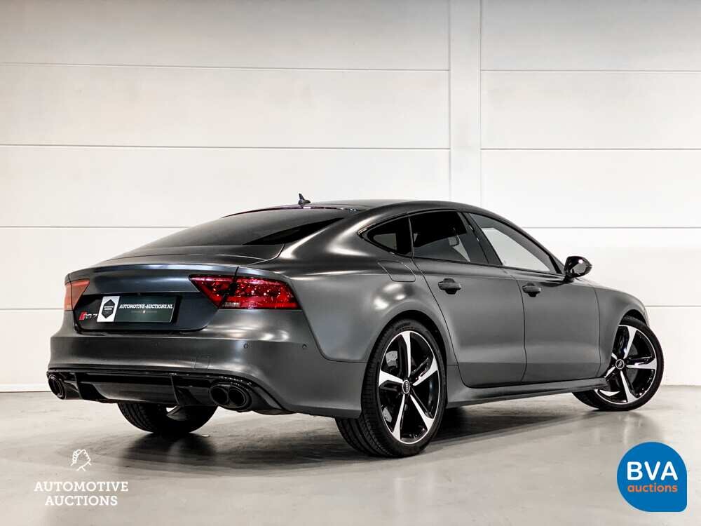 Audi RS7 Sportback 4.0 TFSI Quattro AKRAPOVIC -Org. NL- 560pk 2015, 1-ZKX-84