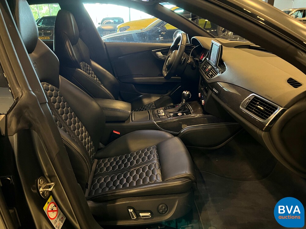 Audi RS7 Sportback 4.0 TFSI Quattro AKRAPOVIC -Org. NL- 560pk 2015, 1-ZKX-84