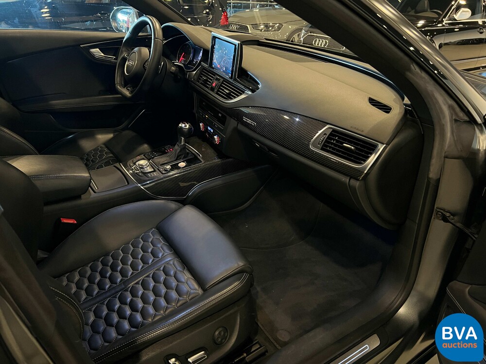 Audi RS7 Sportback 4.0 TFSI Quattro AKRAPOVIC -Org. NL- 560pk 2015, 1-ZKX-84