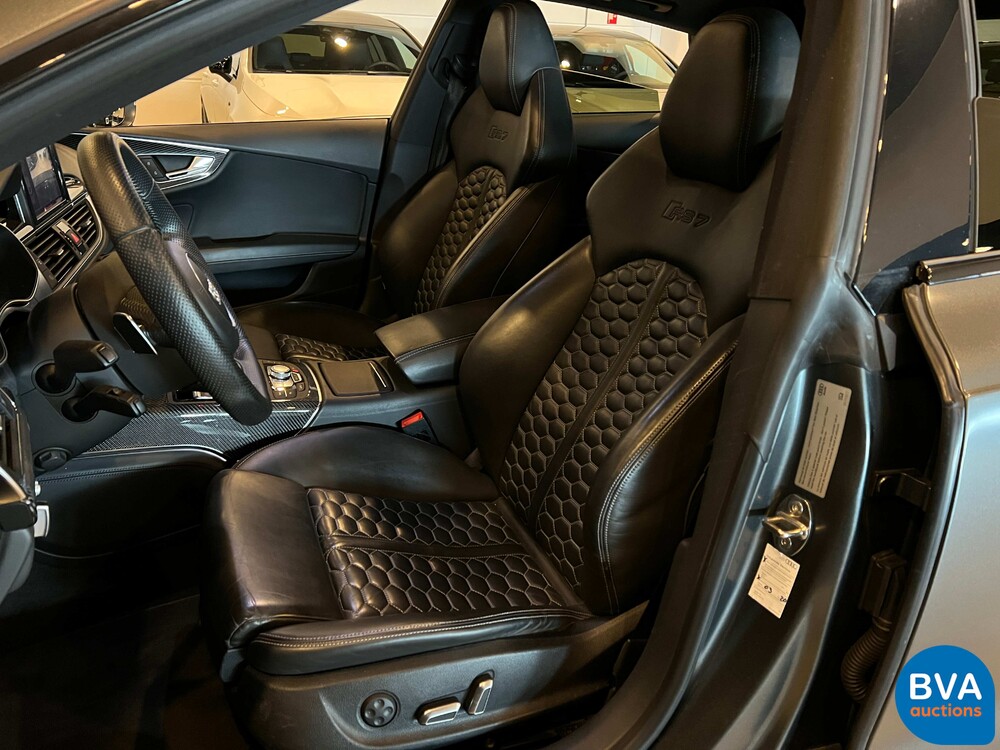 Audi RS7 Sportback 4.0 TFSI Quattro AKRAPOVIC -Org. NL- 560pk 2015, 1-ZKX-84