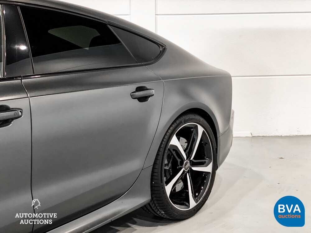 Audi RS7 Sportback 4.0 TFSI Quattro AKRAPOVIC -Org. NL- 560pk 2015, 1-ZKX-84