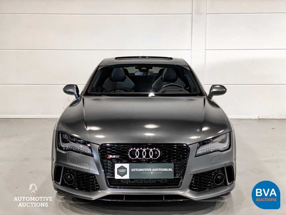 Audi RS7 Sportback 4.0 TFSI Quattro AKRAPOVIC -Org. NL- 560pk 2015, 1-ZKX-84