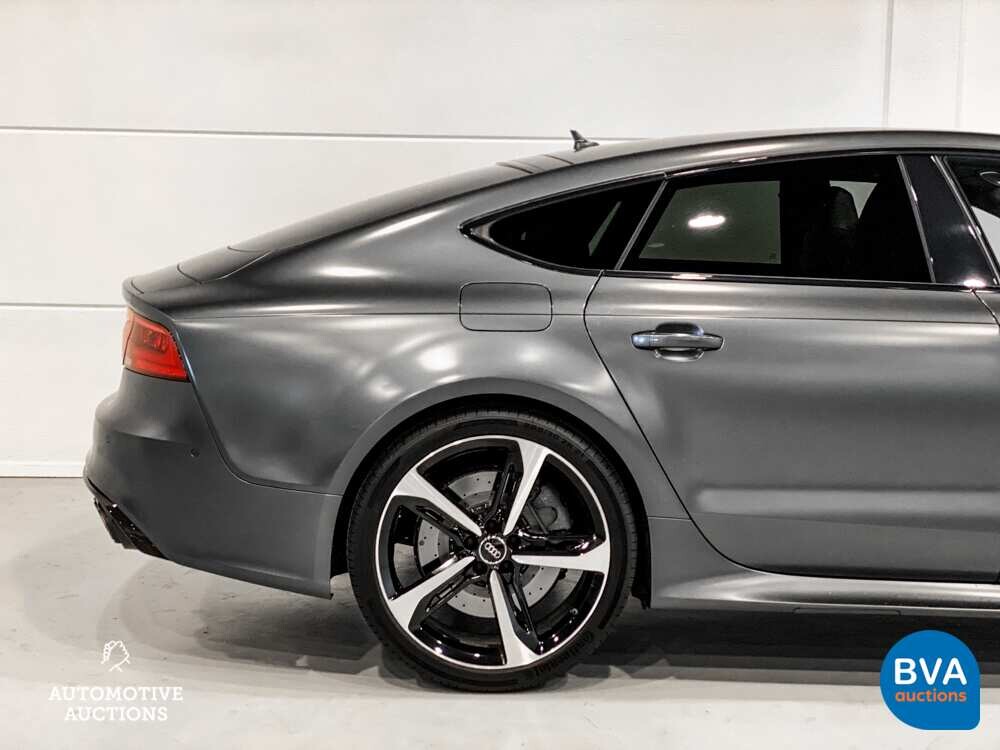 Audi RS7 Sportback 4.0 TFSI Quattro AKRAPOVIC -Org. NL- 560pk 2015, 1-ZKX-84