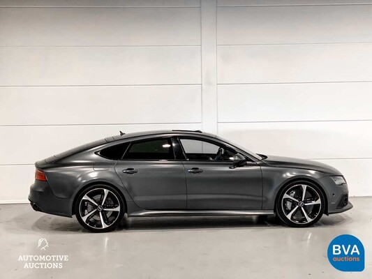 Audi RS7 Sportback 4.0 TFSI Quattro AKRAPOVIC -Org. NL-560hp 2015, 1-ZKX-84.