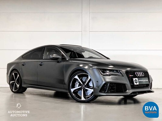 Audi RS7 Sportback 4.0 TFSI Quattro AKRAPOVIC-Org. NL-560PS 2015, 1-ZKX-84.