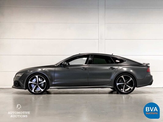 Audi RS7 Sportback 4.0 TFSI Quattro AKRAPOVIC-Org. NL-560PS 2015, 1-ZKX-84.