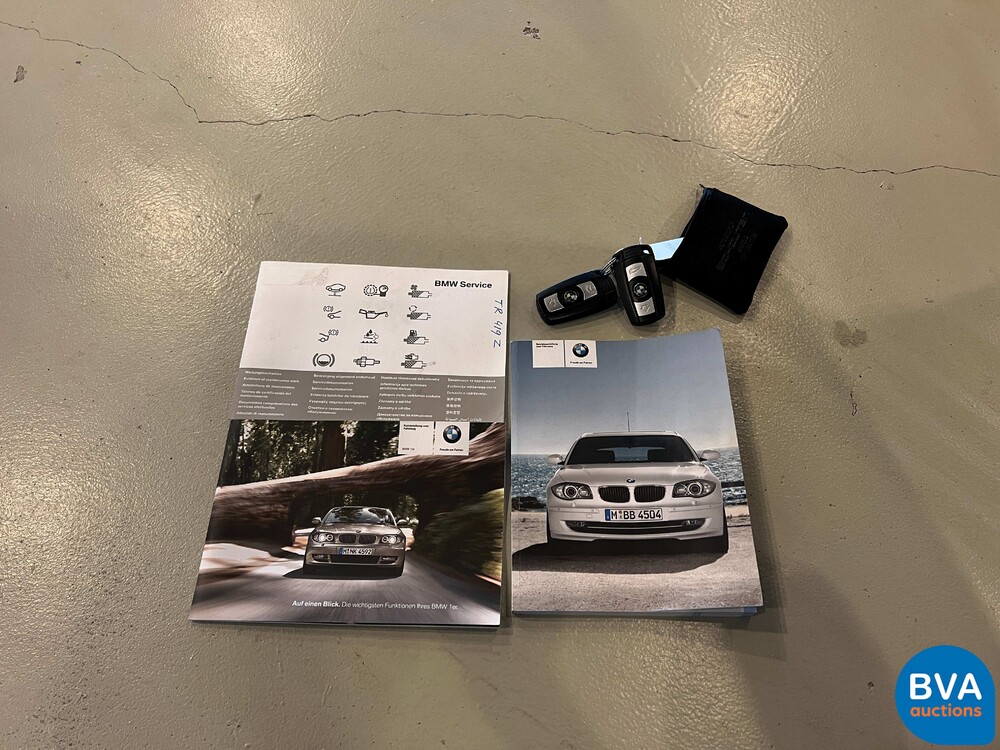 BMW 116i Business Line 1-serie 122pk 2011, TR-419-Z