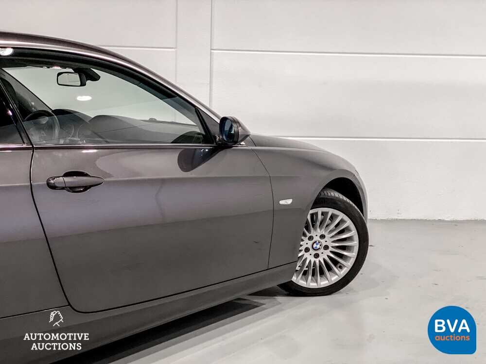 BMW 325i Coupé 3-serie 218pk 2007, 25-NVV-9