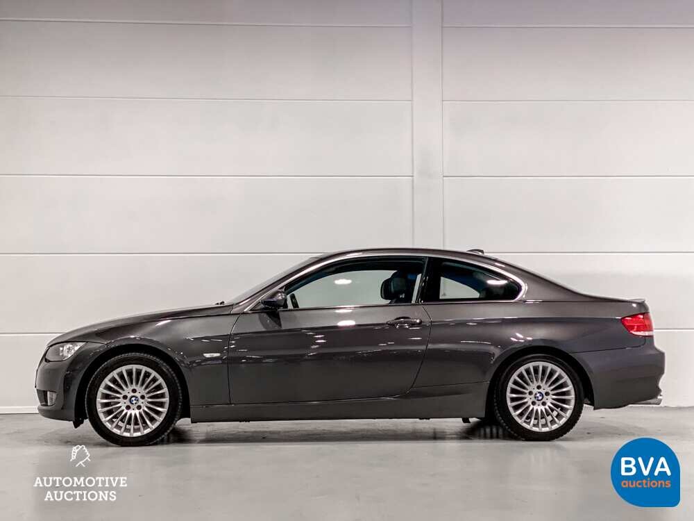 BMW 325i Coupé 3-serie 218pk 2007, 25-NVV-9