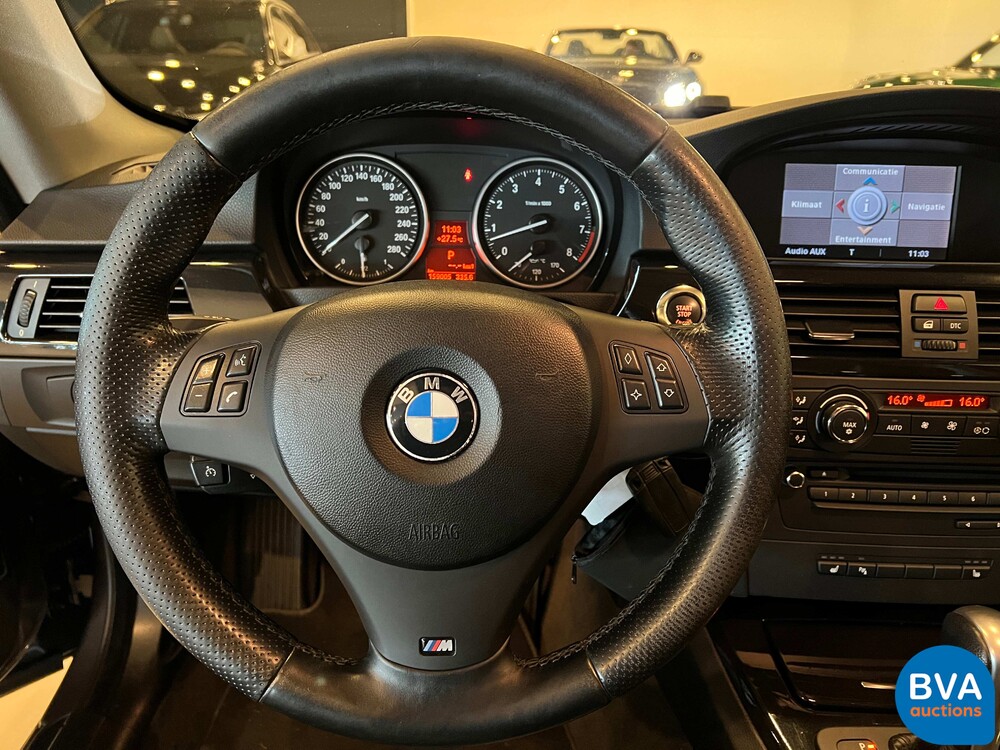 BMW 325i Coupé 3-serie 218pk 2007, 25-NVV-9