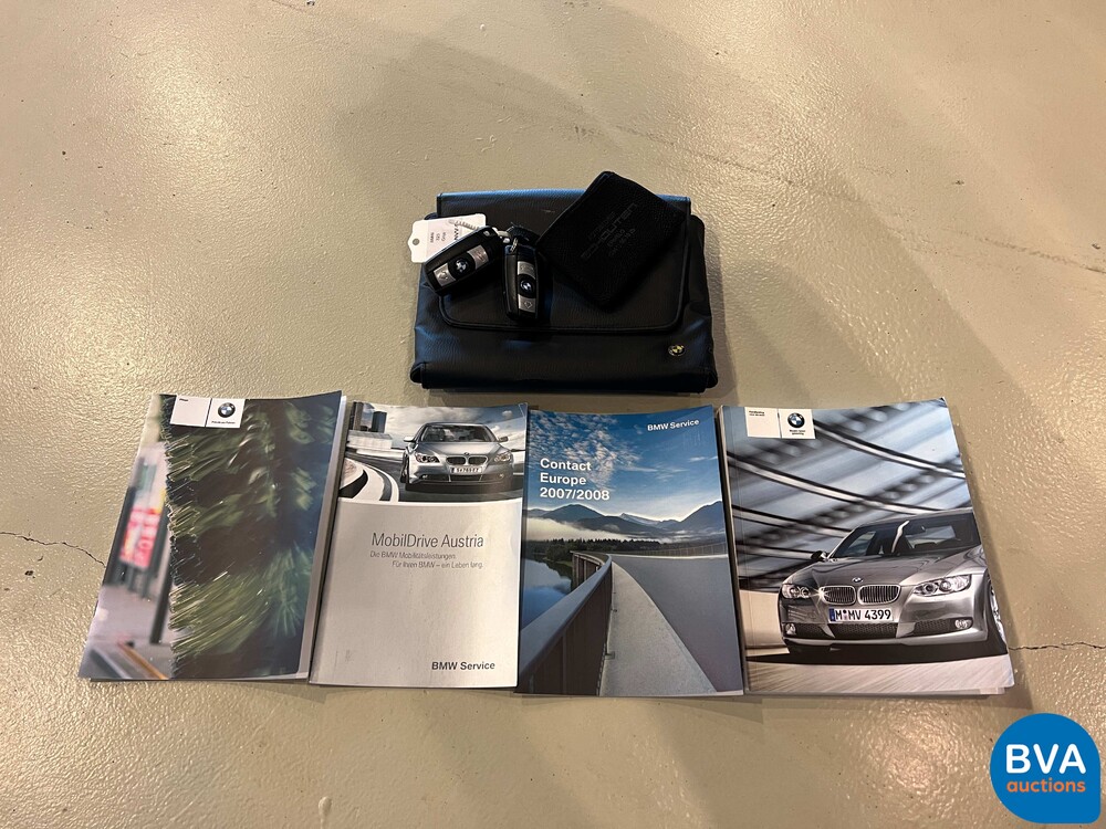 BMW 325i Coupé 3-serie 218pk 2007, 25-NVV-9