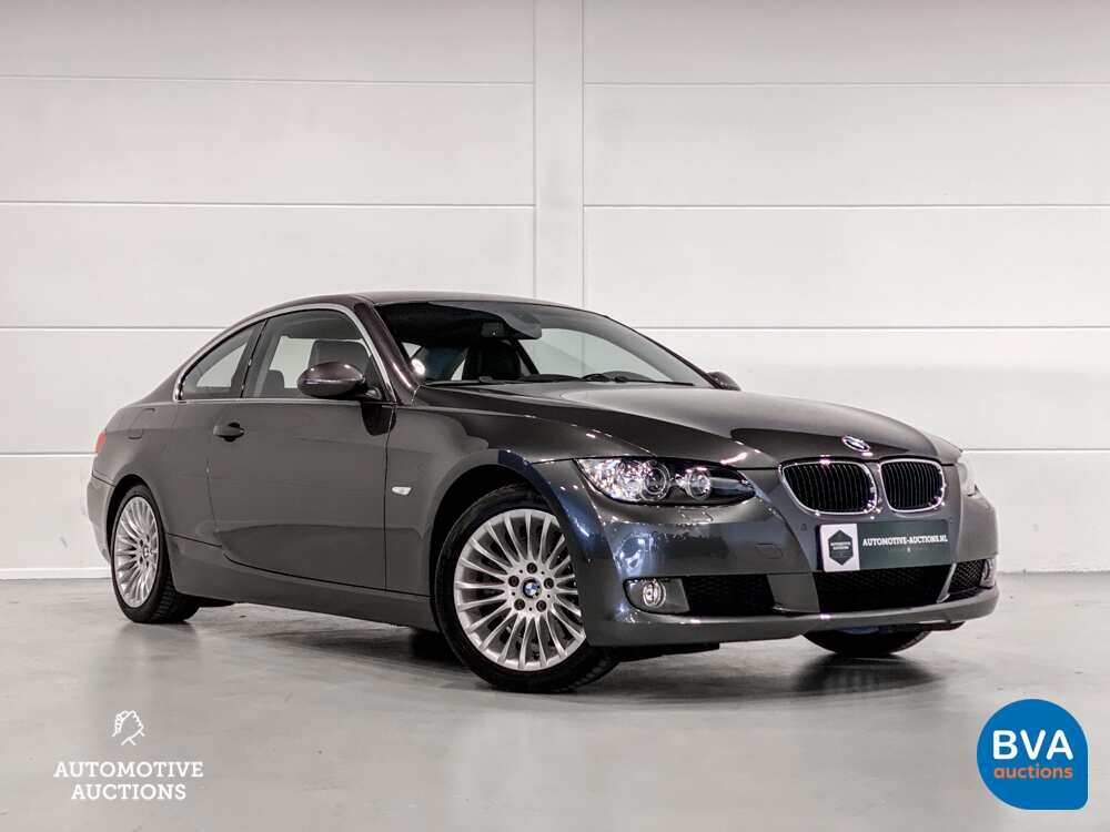 BMW 325i Coupé 3-serie 218pk 2007, 25-NVV-9