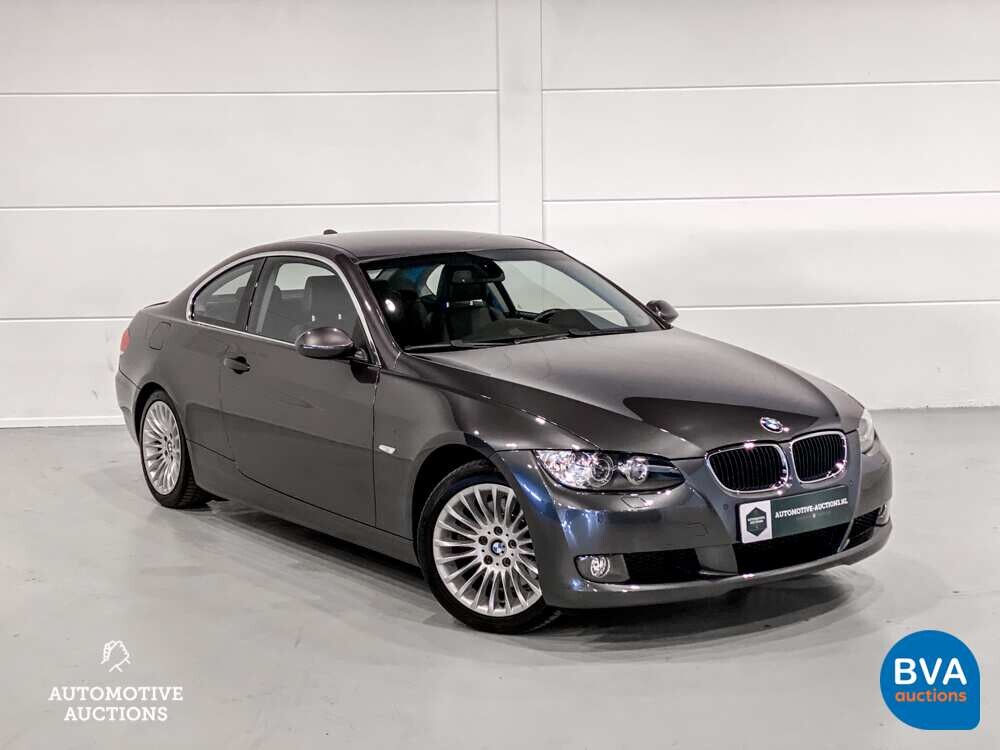 BMW 325i Coupé 3-serie 218pk 2007, 25-NVV-9