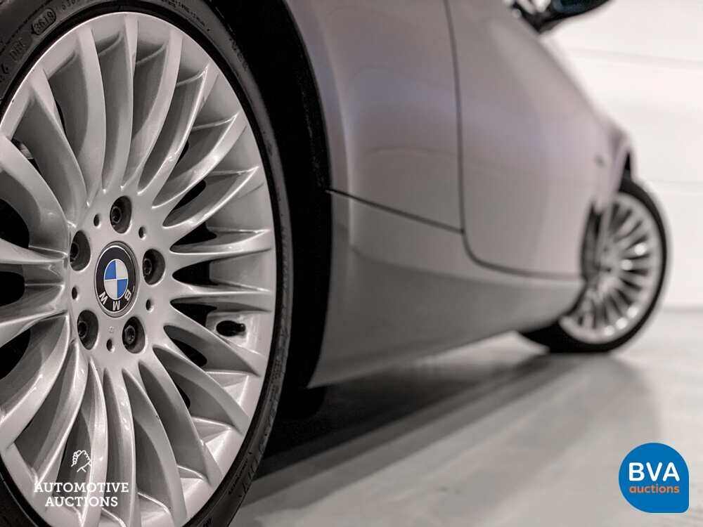 BMW 325i Coupé 3-serie 218pk 2007, 25-NVV-9