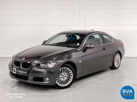 BMW 325i Coupe 3-series 218pk 2007, 25-NVV-9.