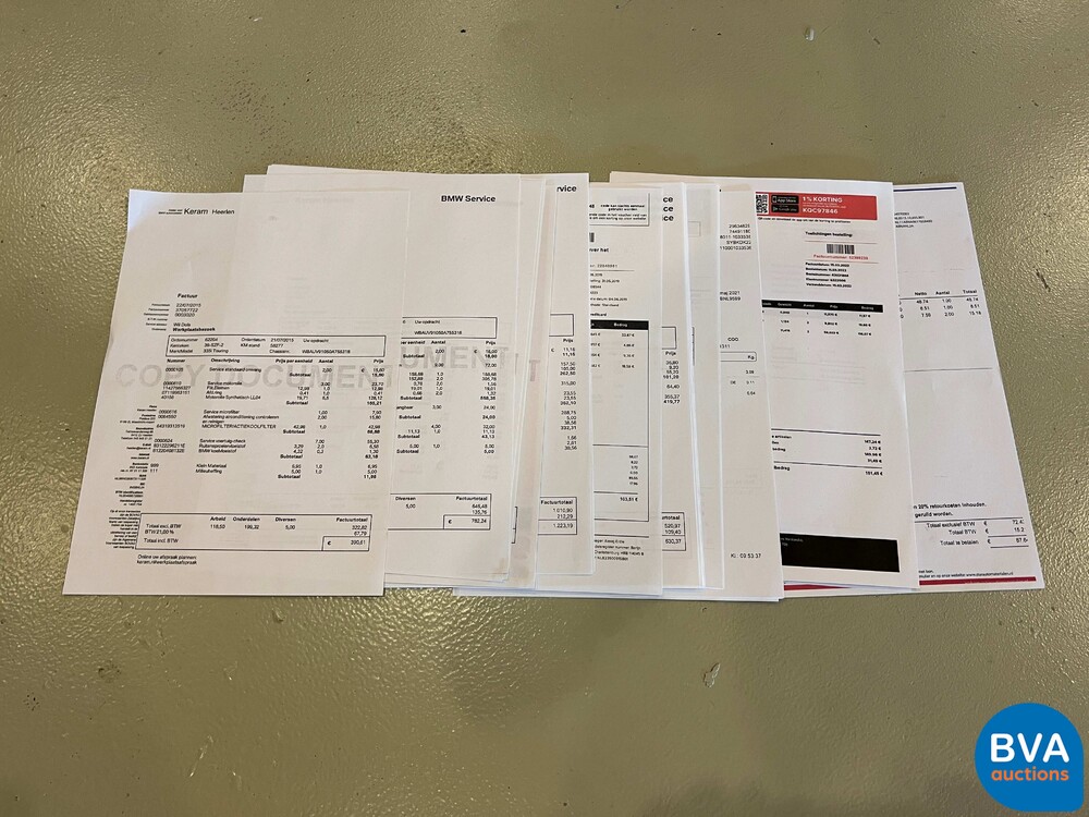 BMW 335i Luxury Line 3-serie Touring 306pk 2012 -Org. NL-, 39-SZF-2