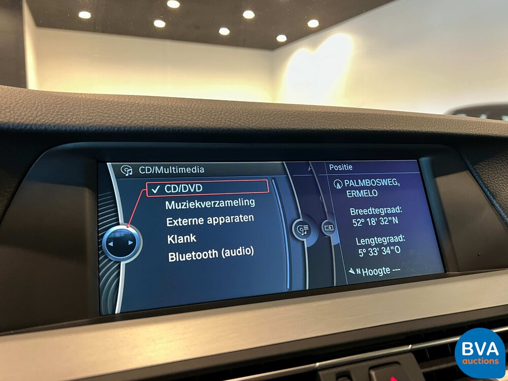 BMW 530i High Executive Touring 5-serie 272pk 2012, 7-SJV-26