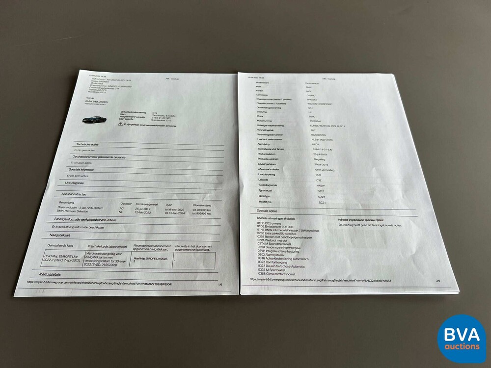 BMW 840i High Executive 8-serie Cabriolet 340pk 2019 -Org. NL-, G-169-FD