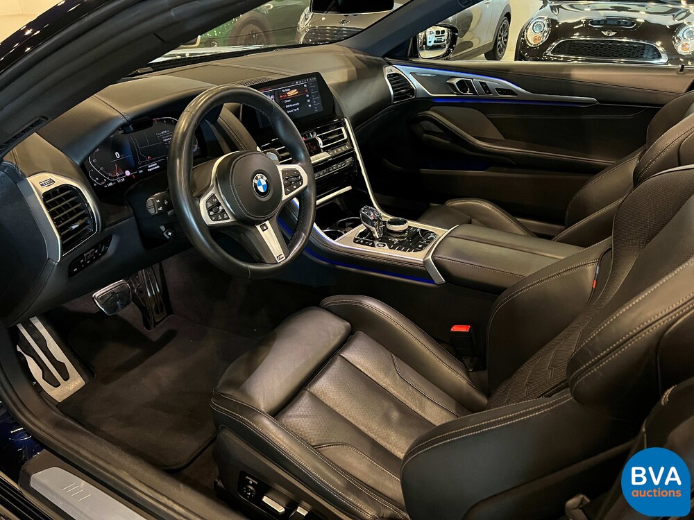 BMW 840i High Executive 8-serie Cabriolet 340pk 2019 -Org. NL-, G-169-FD