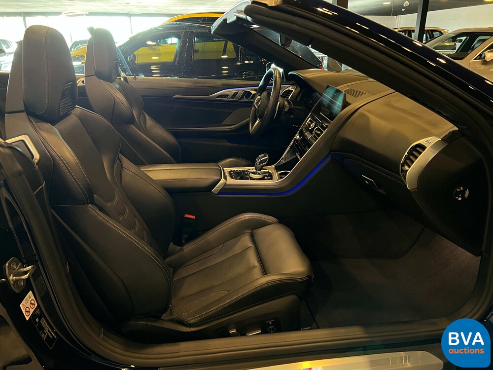 BMW 840i High Executive 8-serie Cabriolet 340pk 2019 -Org. NL-, G-169-FD