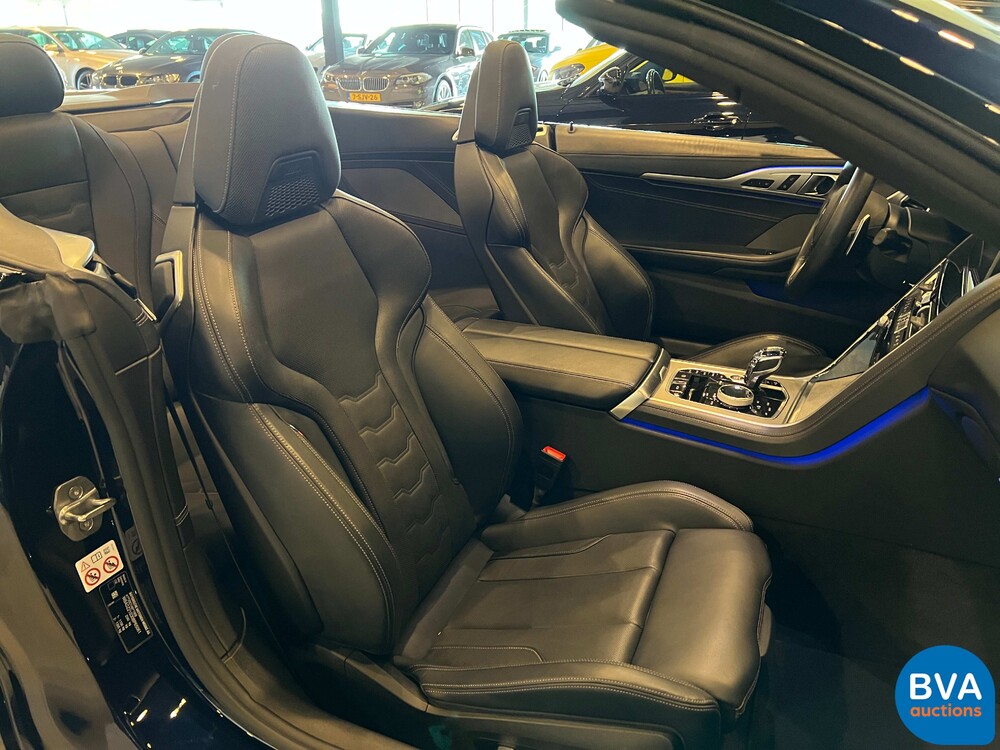 BMW 840i High Executive 8-serie Cabriolet 340pk 2019 -Org. NL-, G-169-FD
