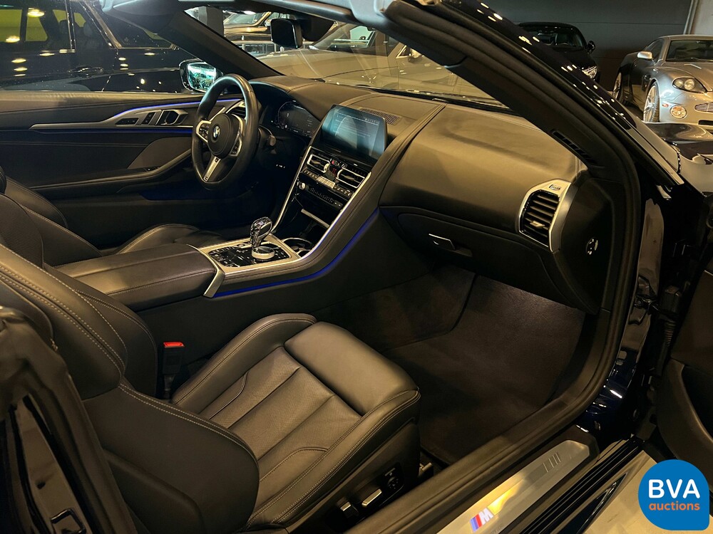 BMW 840i High Executive 8-serie Cabriolet 340pk 2019 -Org. NL-, G-169-FD