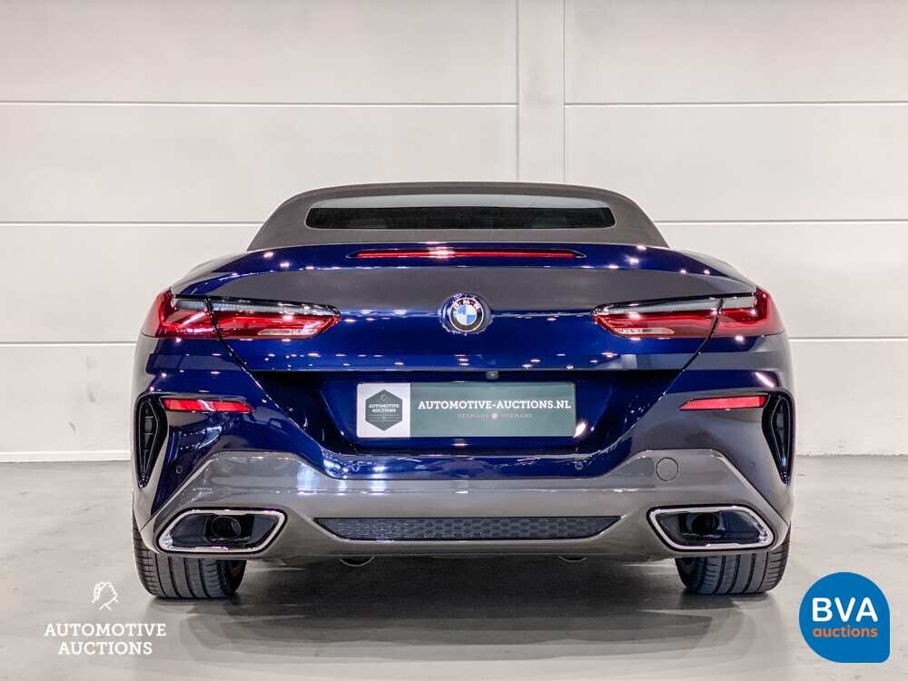 BMW 840i High Executive 8-serie Cabriolet 340pk 2019 -Org. NL-, G-169-FD