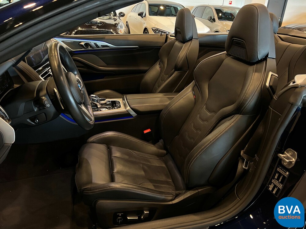BMW 840i High Executive 8-serie Cabriolet 340pk 2019 -Org. NL-, G-169-FD