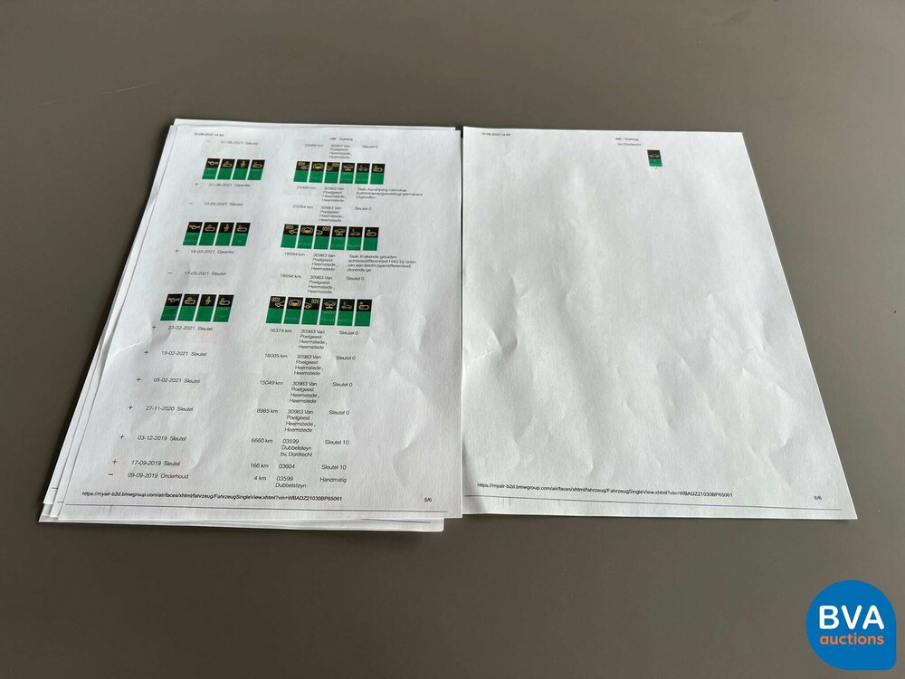 BMW 840i High Executive 8-serie Cabriolet 340pk 2019 -Org. NL-, G-169-FD