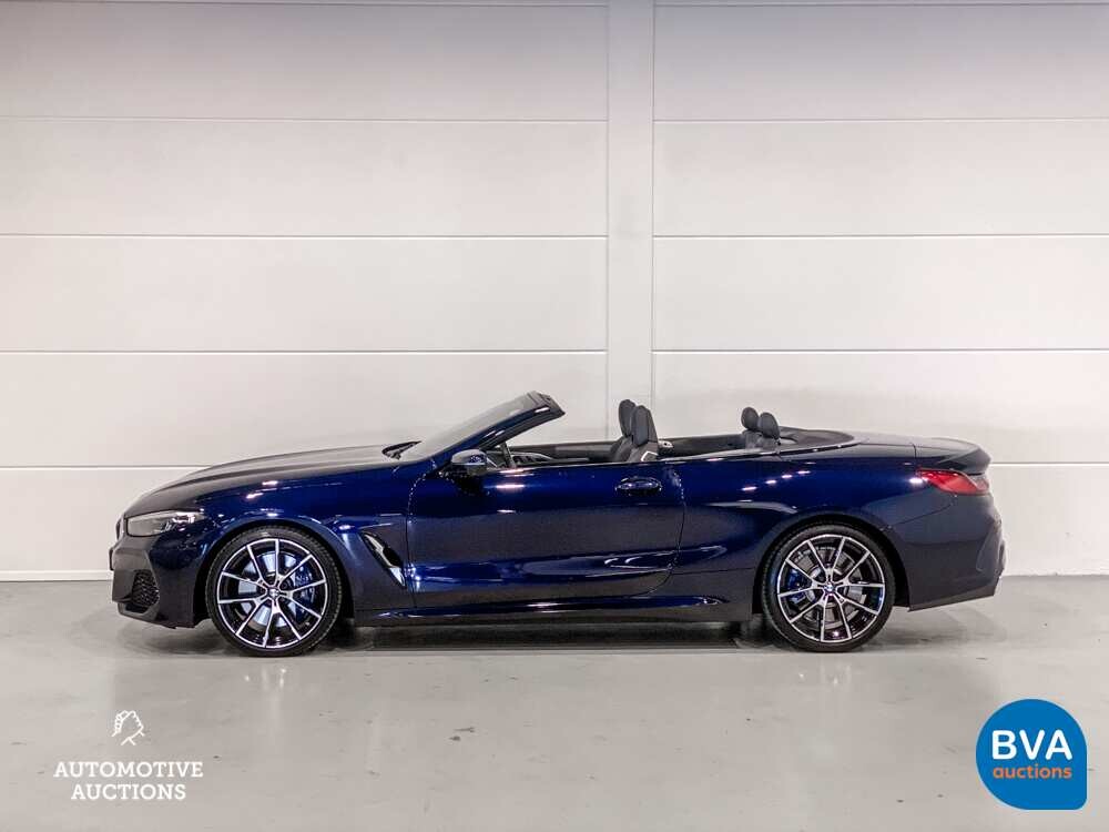 BMW 840i High Executive 8-serie Cabriolet 340pk 2019 -Org. NL-, G-169-FD