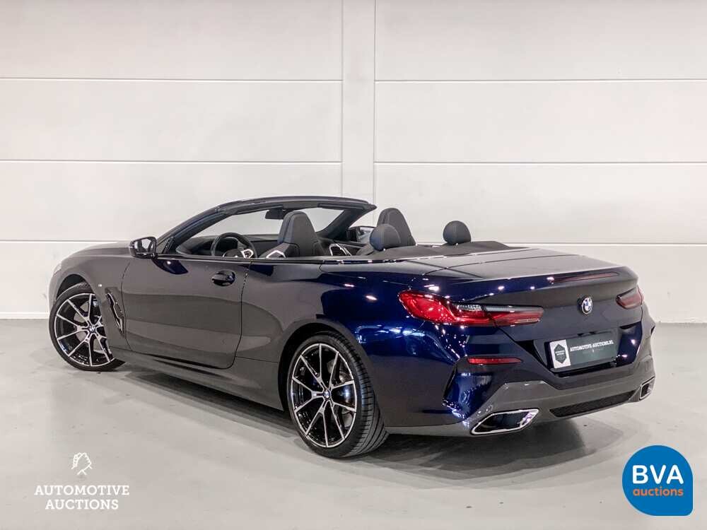 BMW 840i High Executive 8-serie Cabriolet 340pk 2019 -Org. NL-, G-169-FD