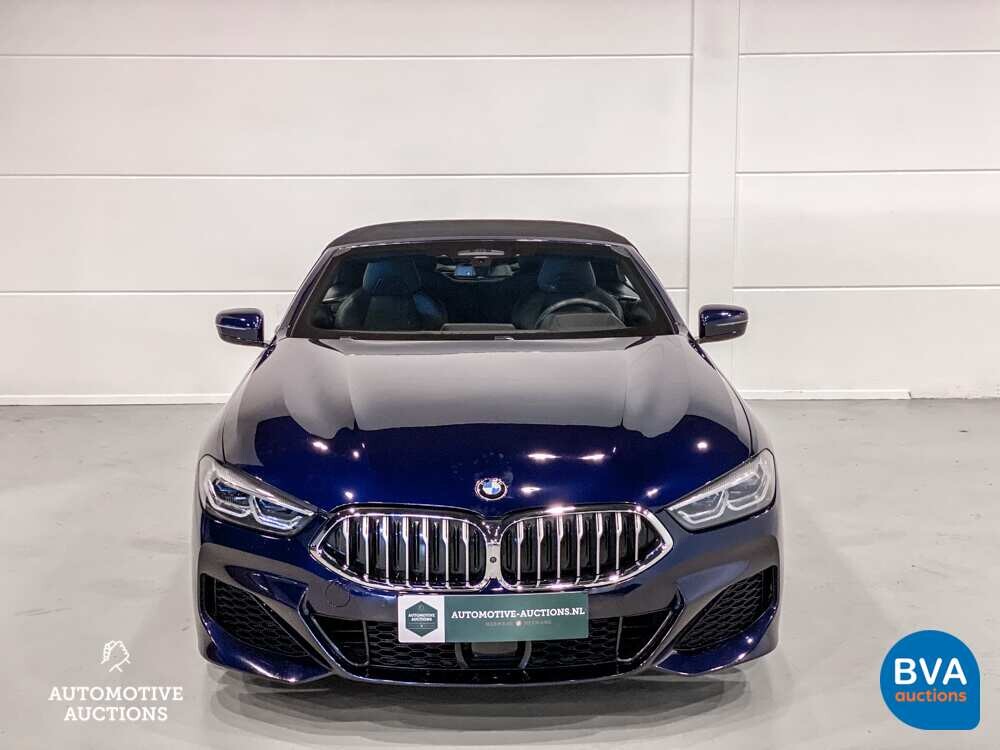 BMW 840i High Executive 8-serie Cabriolet 340pk 2019 -Org. NL-, G-169-FD